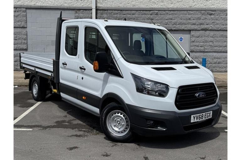 2019 Ford Transit 350 EcoBlue Dropside Diesel Manual