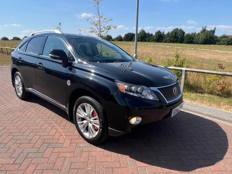 2010 Lexus RX 450h 3.5 SE-L 5dr CVT Auto ESTATE Petrol/Electric Hybrid Automatic