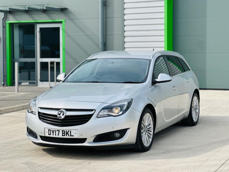 2017 Vauxhall Insignia 2.0 CDTi [170] ecoFLEX Design Nav 5dr [Start Stop] ESTATE Diesel Manual