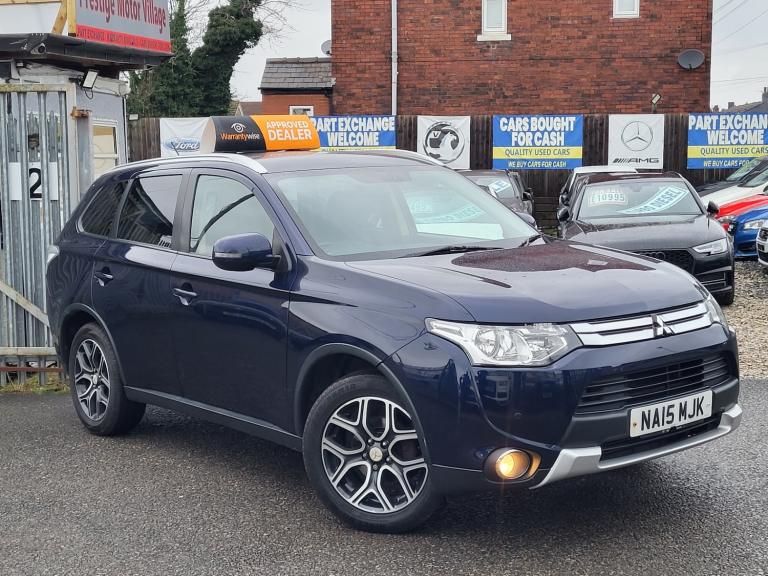 2015 Mitsubishi Outlander 2.2 DI-D GX3 5dr Auto 7 SEATER TOP SPEC ESTATE Diesel Automatic