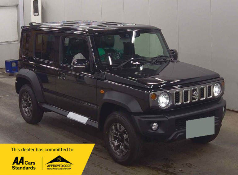 2025 Suzuki Jimny Nomade 5 Door FC 4WD ALLGRIP 1.5 AUTO + JC74W NEW DELIVERY MILEAGE MPV Petrol A...