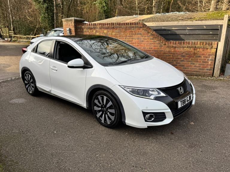 2015 Honda Civic 1.8 i-VTEC SR 5dr Auto HATCHBACK Petrol Automatic