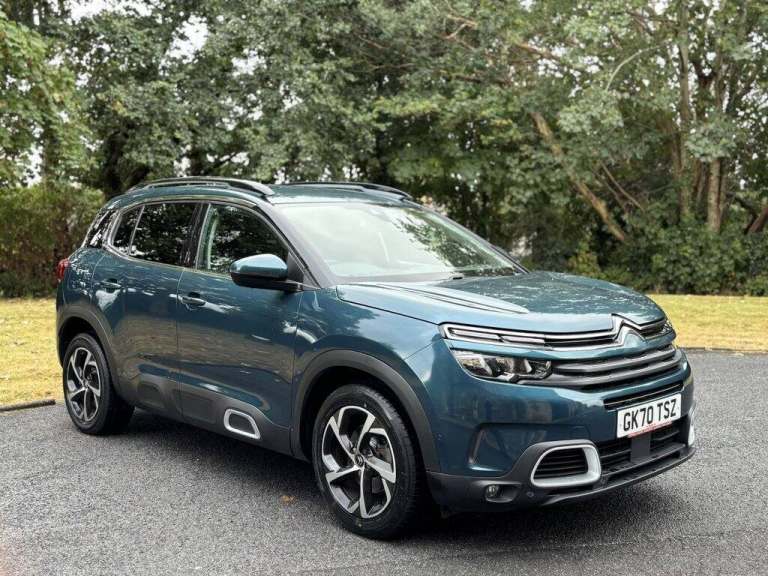 2020 70 CITROEN C5 AIRCROSS 1.2 PURETECH FLAIR SUV 5DR PETROL MANUAL EURO 6 (S/S