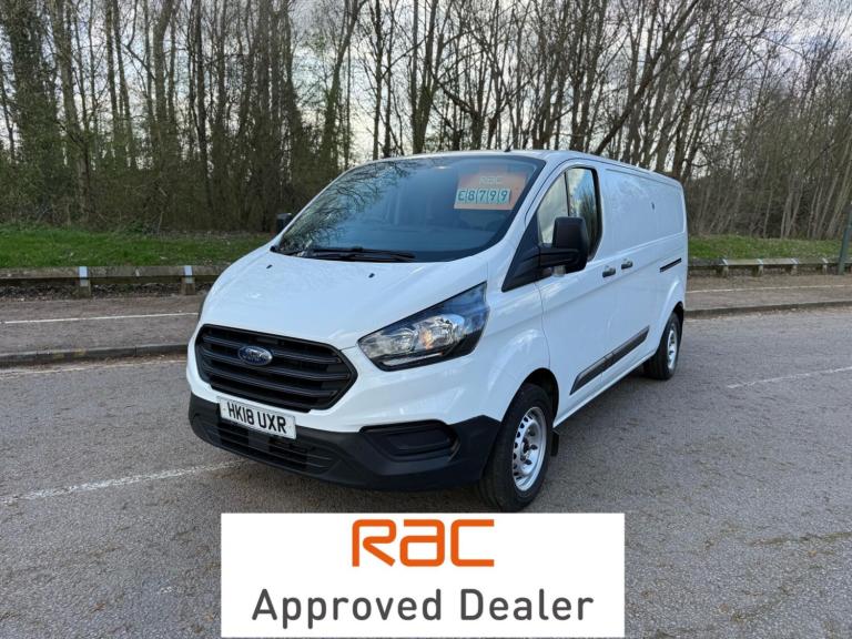 2018 Ford Transit Custom 2.0 TDCi 105ps Low Roof Van PANEL VAN DIESEL Manual