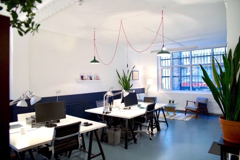 Desks Available | Co-Working Office Space | Whitechapel