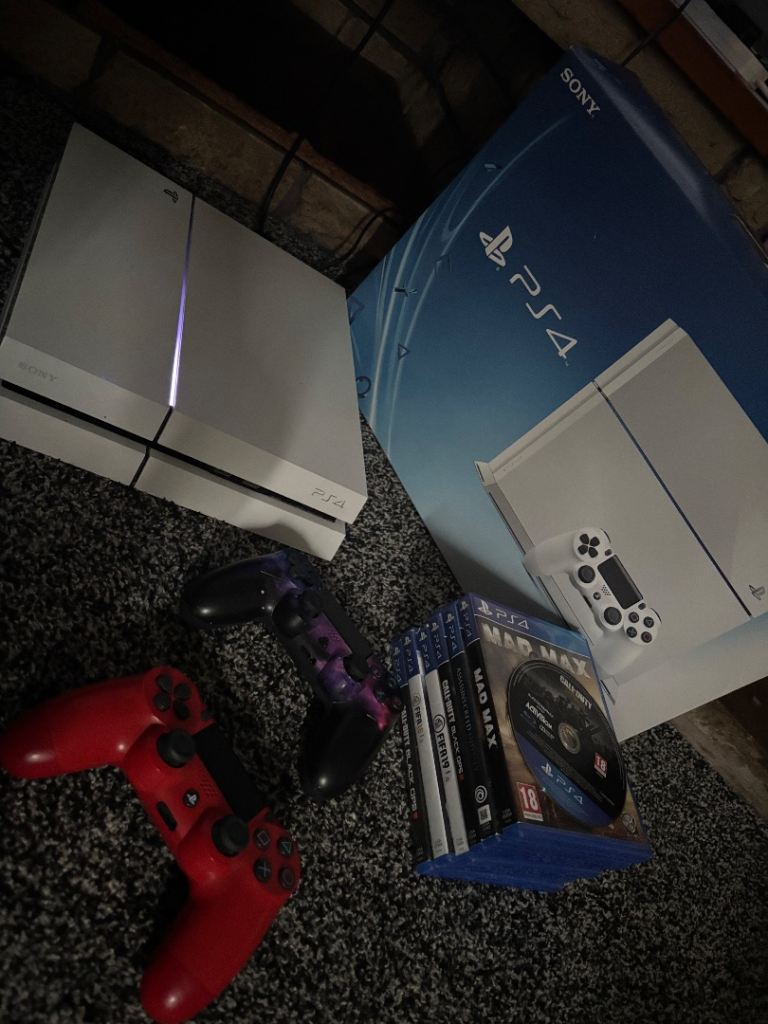 image for PS4 - Boxed & Games