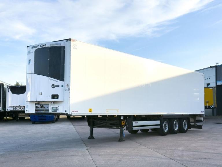 SCHMITZ CARGOBULL MULTI TEMP FRIDGE TRI AXLE TRAILER