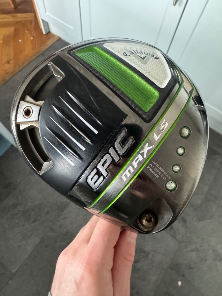 Callaway Epic Max LS Driver