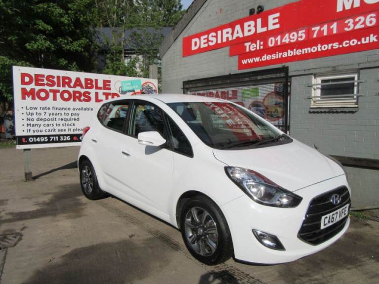  Hyundai ix20 1.6 SE Nav 5dr Auto Petrol