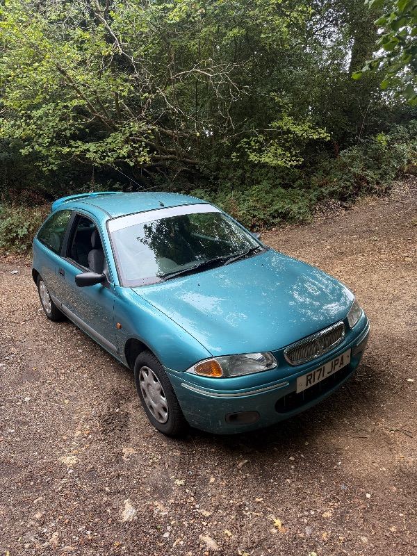 Rover, 200, Hatchback, 1998, Manual, 1120 (cc), 3 doors