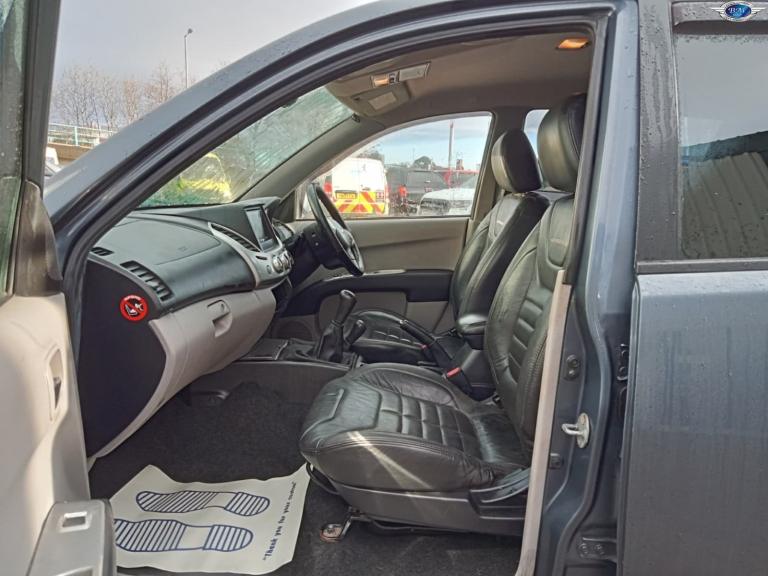 MITSUBISHI L200 2.5 DI-D Barbarian Grey Manual Diesel 2010