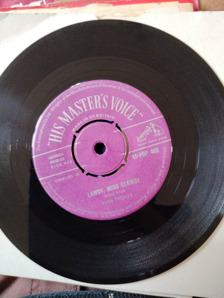 Tryin' to get to yo, lawdy miss clawdyVinyl record