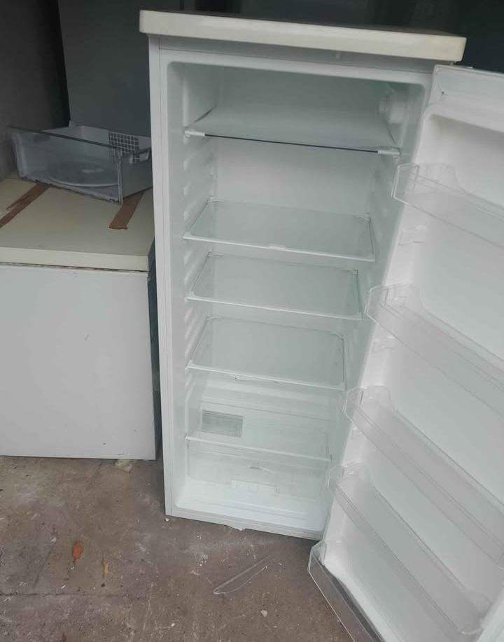 White Freestanding Freezer - Good Condition