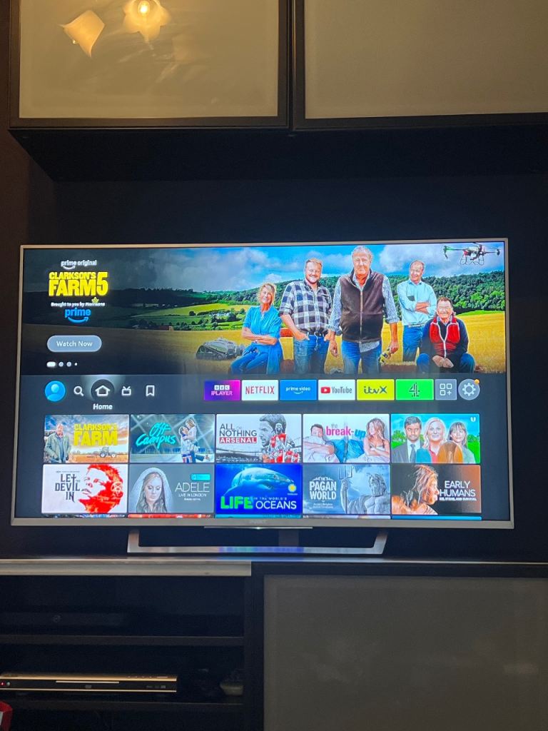 50” SONY Smart TV - Great condition 