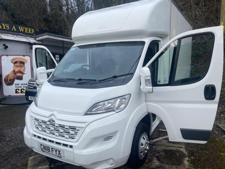 2018 Citroen Relay 2.0 BlueHDi LWB LUTON TAIL-LIFT 130ps Luton Diesel Manual