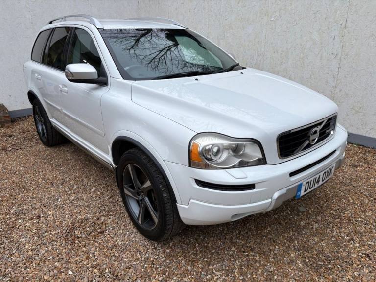 2014 Volvo XC90 2.4 D5 R-Design Nav SUV 5dr Diesel Geartronic 4WD Euro 5 (200 ps) ESTATE Diesel A...
