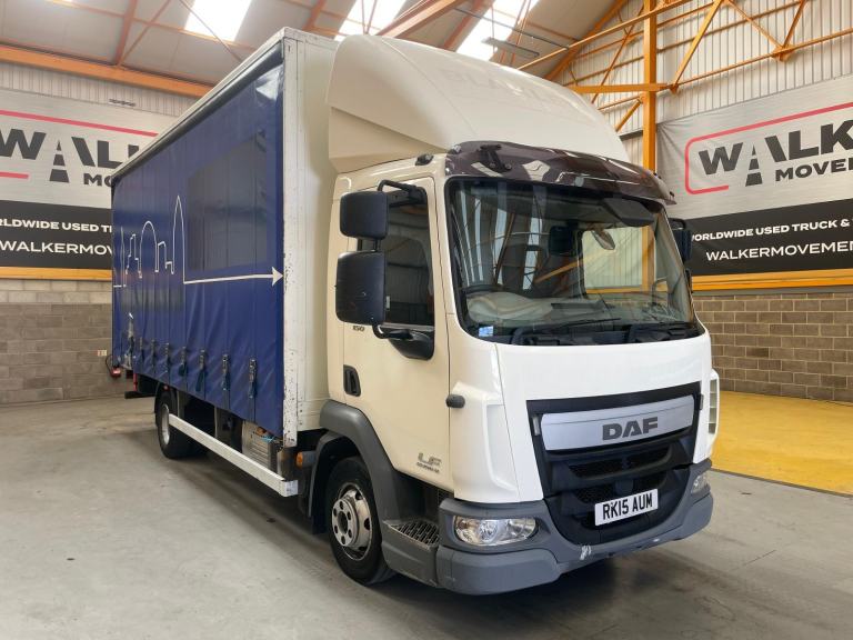 DAF LF150 7.5 TONNE *EURO 6* CURTAINSIDER - 2015 - RK15 AUM