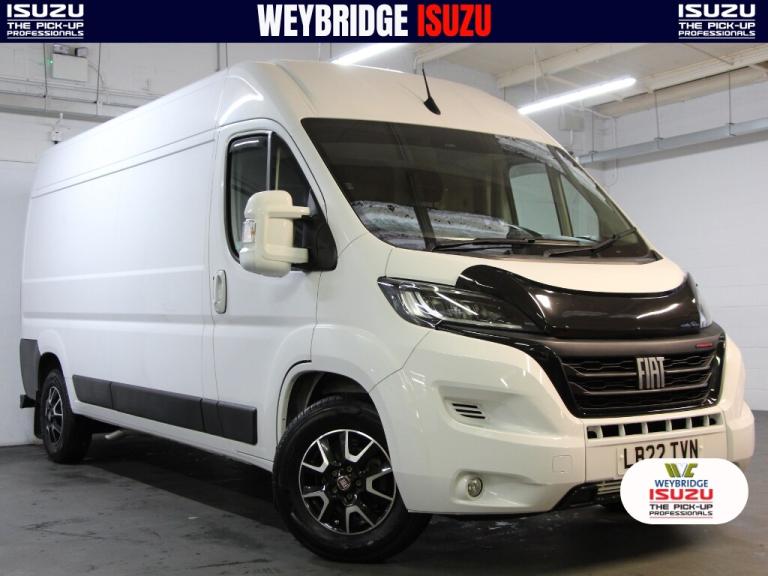 2022 Fiat Ducato 2.2 Multijet Power 35 Business Edition L H2 [180] (FINANCE FROM 8.9% APR !! Pane...