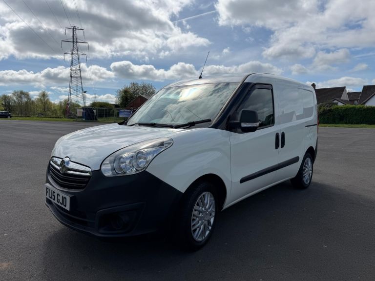Vauxhall Combo 2015 1.3cdti long MOT 