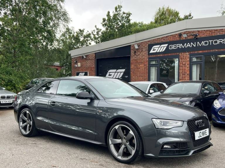 2016 Audi A5 3.0 TDI 245 Quattro Black Ed Plus 2dr S Tronic COUPE DIESEL Automatic