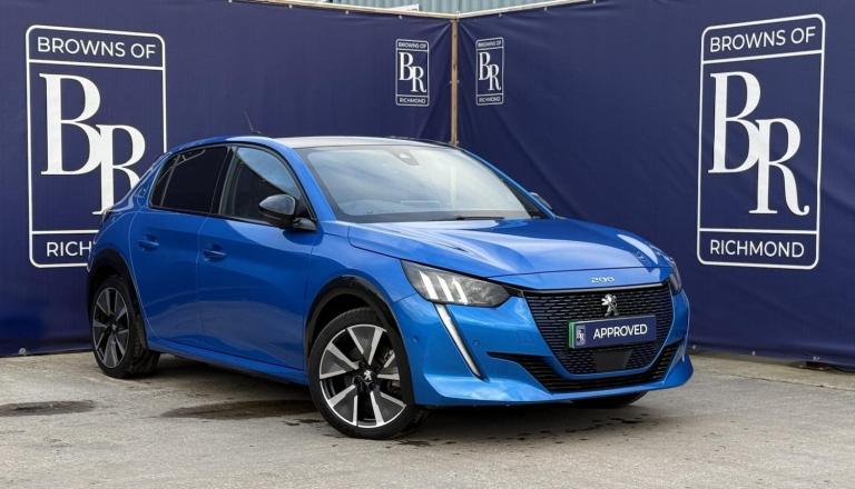 2021 Peugeot 208 50kWh GT Premium Hatchback 5dr Electric Auto (136 ps) Hatchback Electric Automatic