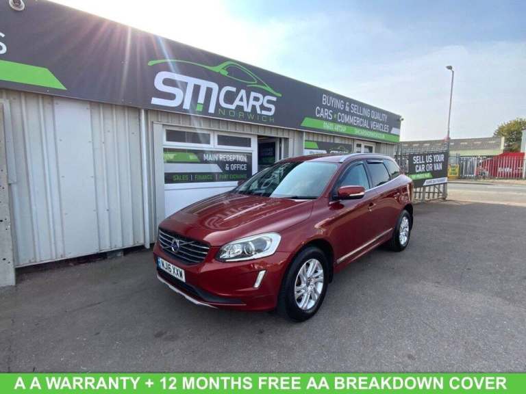 2016 Volvo XC60 D5 [220] SE Lux Nav 5dr AWD Geartronic ESTATE DIESEL Automatic