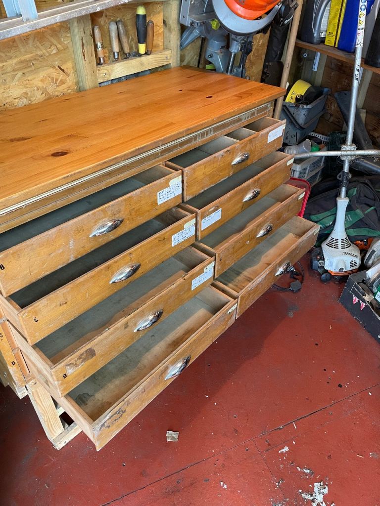 Chest of Drawers kitchen ~ workshop