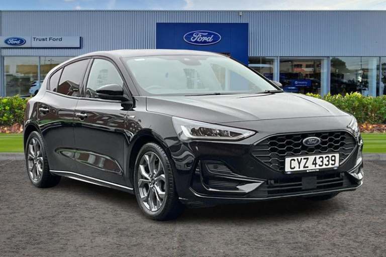 2023 Ford Focus 1.0 EcoBoost ST-Line 5dr HATCHBACK PETROL Manual