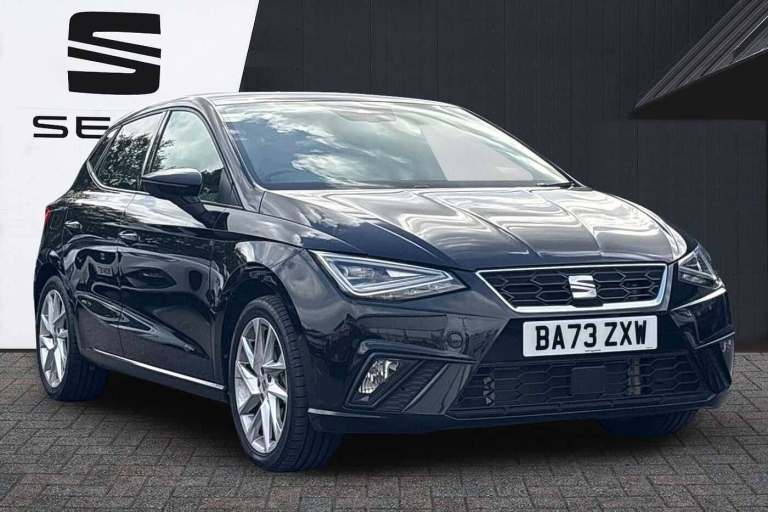 2024 SEAT Ibiza 1.0 TSI 110 FR 5dr HATCHBACK PETROL Manual
