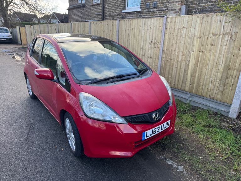 Honda, JAZZ, Hatchback, 2013, Manual, 1339 (cc), 5 doors