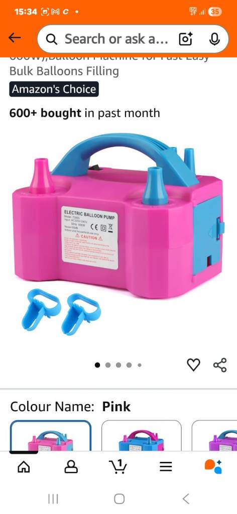 Balloon pump 