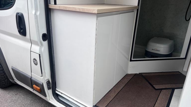 Citroen relay 2.2 HDi H2 Van 130ps Enterprise full camper 2 berth.solar.shower.