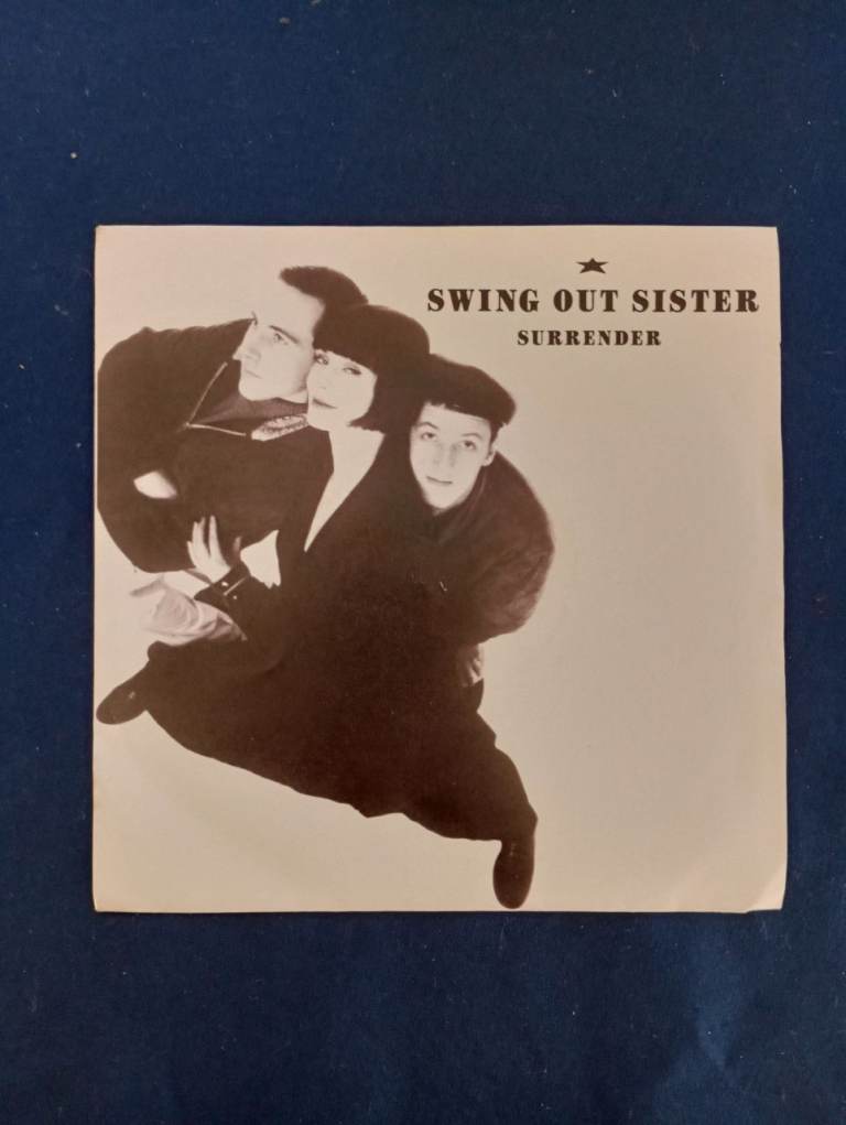 Swing Out Sister vinyl