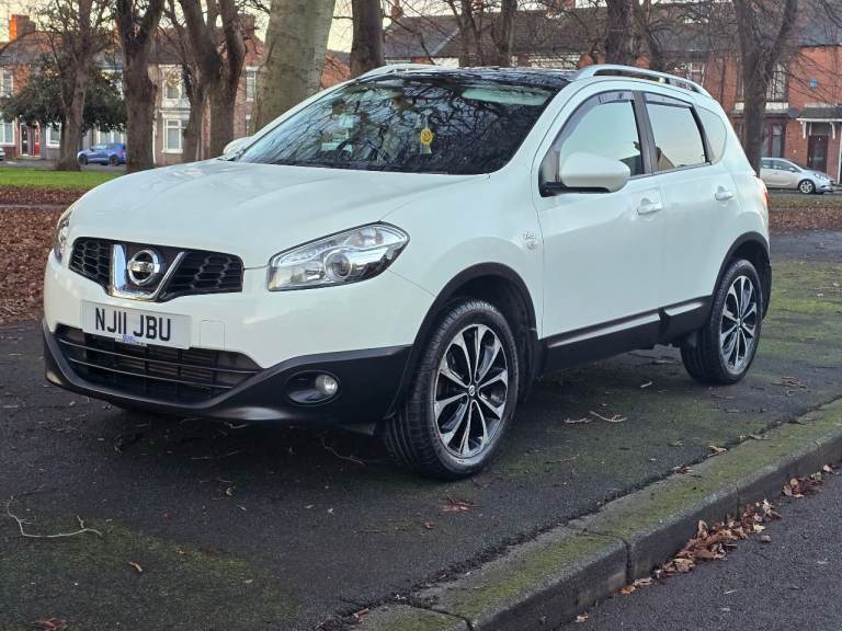 NISSAN QASHQAI N-TEC 1.5L DIESAL, 2011