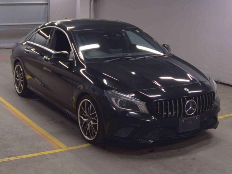 2015 Mercedes-Benz CLA CLA180 Saloon Petrol Automatic