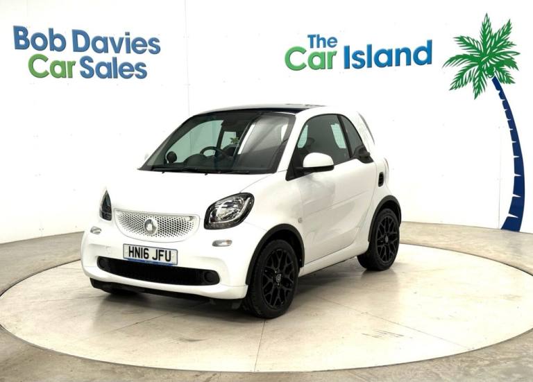 2016 16 SMART FORTWO 1.0 EDITION WHITE COUPE 2DR PETROL MANUAL EURO 6 (S/S) (71 