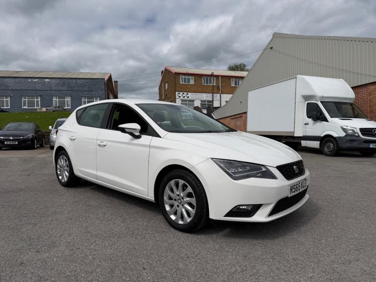 2015 SEAT Leon 1.2 TSI 110 SE 5dr [Technology Pack] HATCHBACK Petrol Manual
