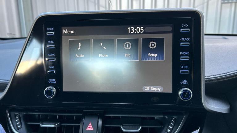 2023 Toyota C-HR 1.8 Hybrid Icon 5dr CVT HATCHBACK PETROL/ELECTRIC Automatic