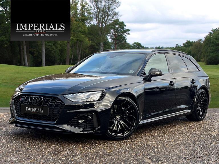 2022 Audi RS4 Avant 2.9 TFSI V6 Carbon Black Tiptronic quattro Euro 6 (s/s) 5dr ESTATE Petrol Aut...