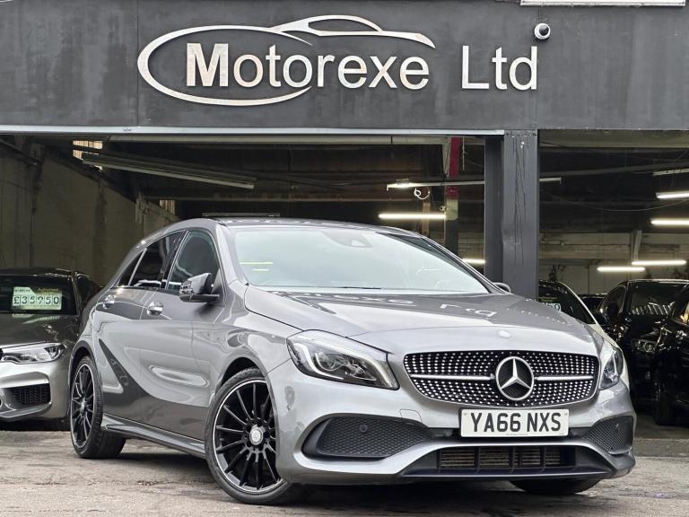 2017 Mercedes-Benz A-Class 2.1 A200d AMG Line (Premium) 7G-DCT Euro 6 (s/s) 5dr HATCHBACK Diesel ...