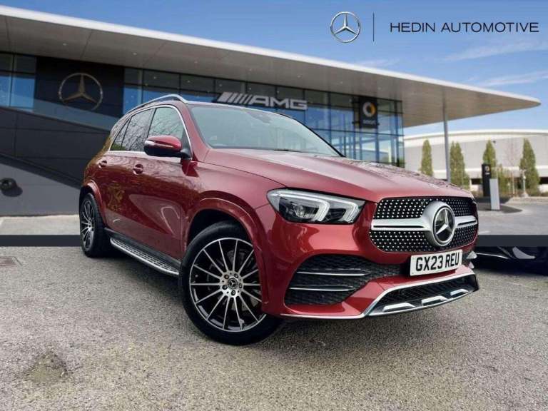 2023 Mercedes-Benz GLE 2.9 GLE400d AMG Line (Premium) SUV 5dr Diesel G-Tronic 4MATIC Euro 6 (s/s)...