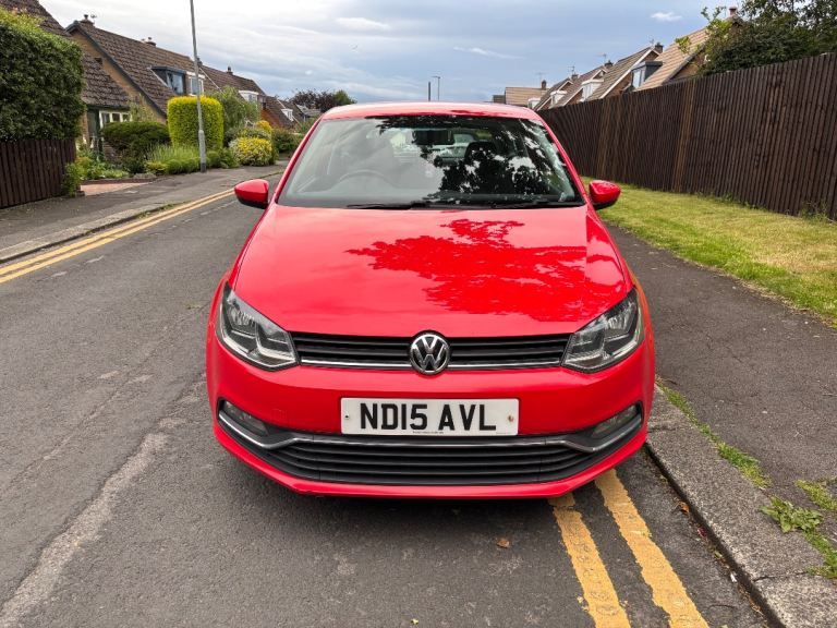 2015 Volkswagen Polo 1.2 TSI SE Bluemotion 3DR Petrol Manual
