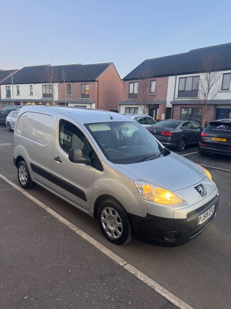 Peugeot, PARTNER, Panel Van, 2010, Manual, 1560 (cc)