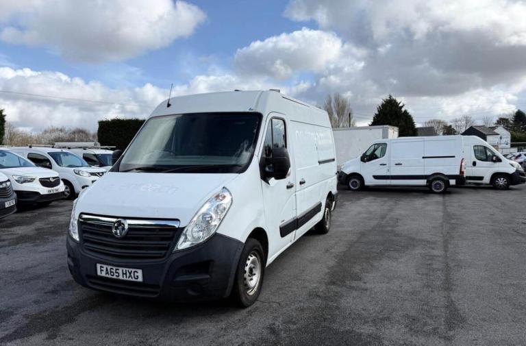 2016 Vauxhall Movano 2.3 CDTi BiTurbo ecoFLEX H2 Van 136ps, NON RUNNER, PLEASE READ FULL AD PANEL...
