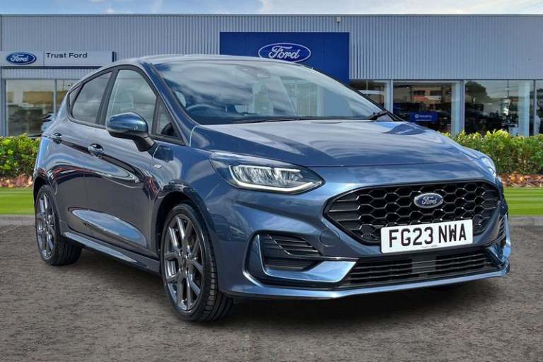 2023 Ford Fiesta 1.0 EcoBoost ST-Line 5dr HATCHBACK PETROL Manual
