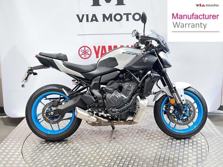 YAMAHA MT-07 Y-AMT - 2025 - 1056 miles