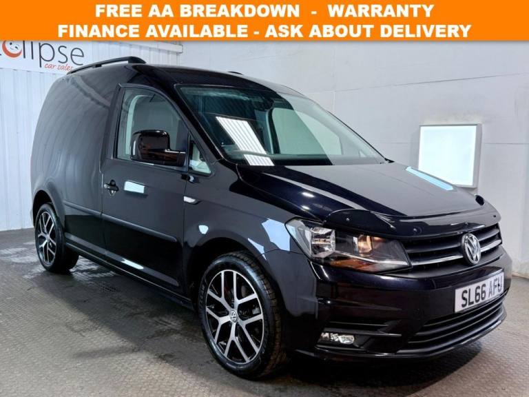 2016 66 VOLKSWAGEN CADDY 1.6 TDI C20 CR HIGHLINE PANEL VAN 5DR DIESEL MANUAL SWB
