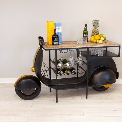 Man Cave Bar Console Home Bar