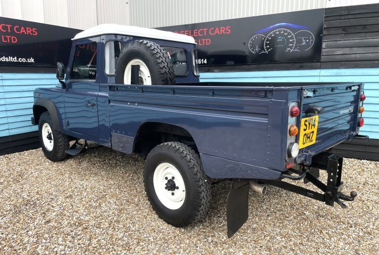  LAND ROVER DEFENDER 110 HIGH CAPACITY PICK UP - 2.2 TDCI - MANUAL - 
