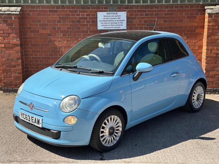 FIAT 500 1.2 Lounge Dualogic Euro 6 (s/s) 3dr 2013